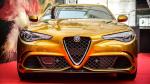 Alfa Romeo Giulia Quadrifoglio Gold Mille Miglia Exclusive 2019 года